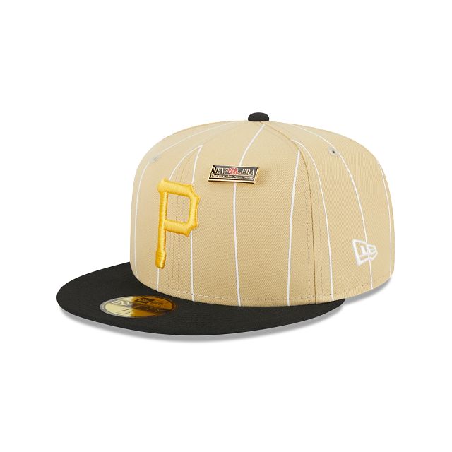 Pittsburgh Pirates Pinstripe 59FIFTY Fitted Hat sold by New Era product image thumbnail 3
