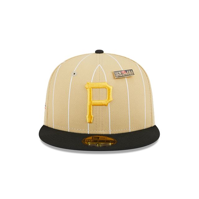 Pittsburgh Pirates Pinstripe 59FIFTY Fitted Hat sold by New Era product image thumbnail 2
