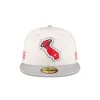 Los Angeles Angels 2024 Clubhouse Stone 59FIFTY Fitted Hat sold by New Era