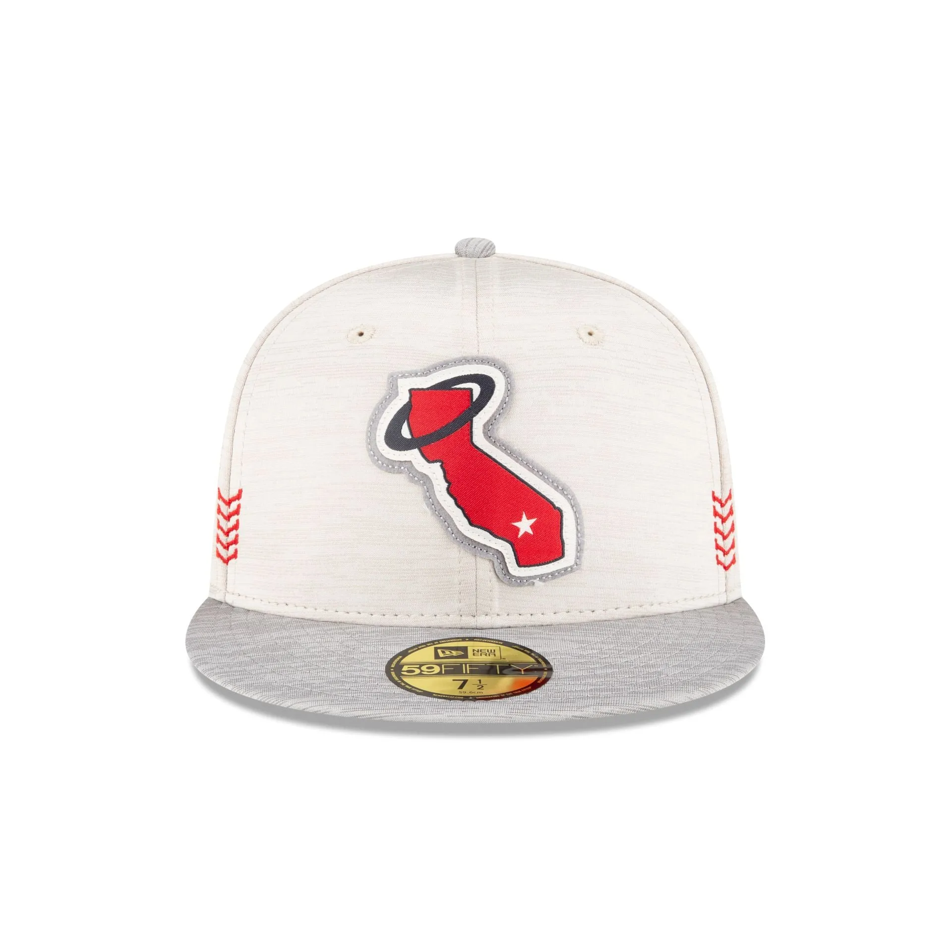 Los Angeles Angels 2024 Clubhouse Stone 59FIFTY Fitted Hat sold by New Era product image thumbnail 2