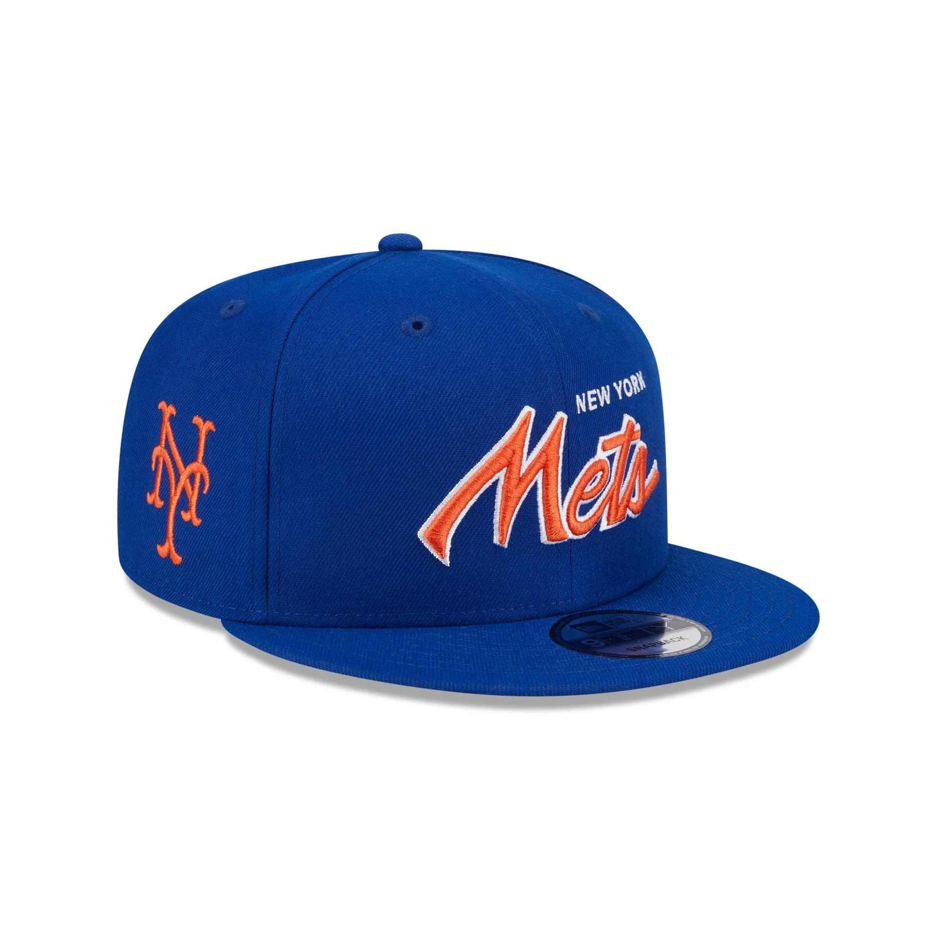 New York Mets Wordmark 9FIFTY Snapback Hat sold by New Era product image thumbnail 3