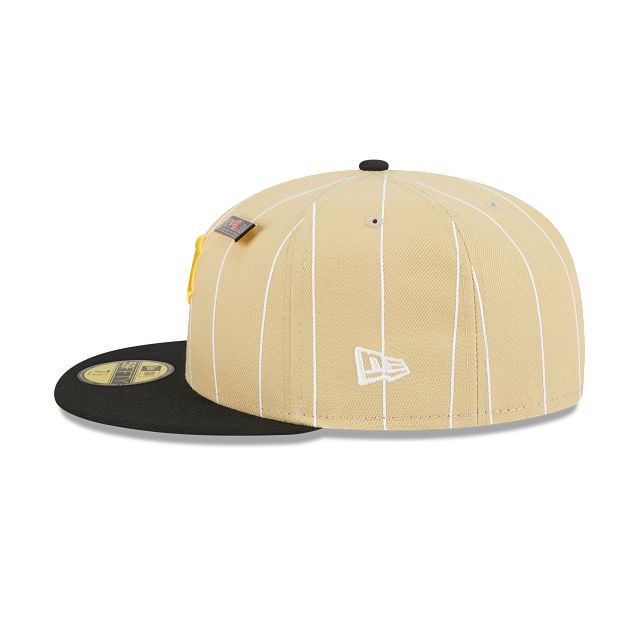 Pittsburgh Pirates Pinstripe 59FIFTY Fitted Hat sold by New Era product image thumbnail 5