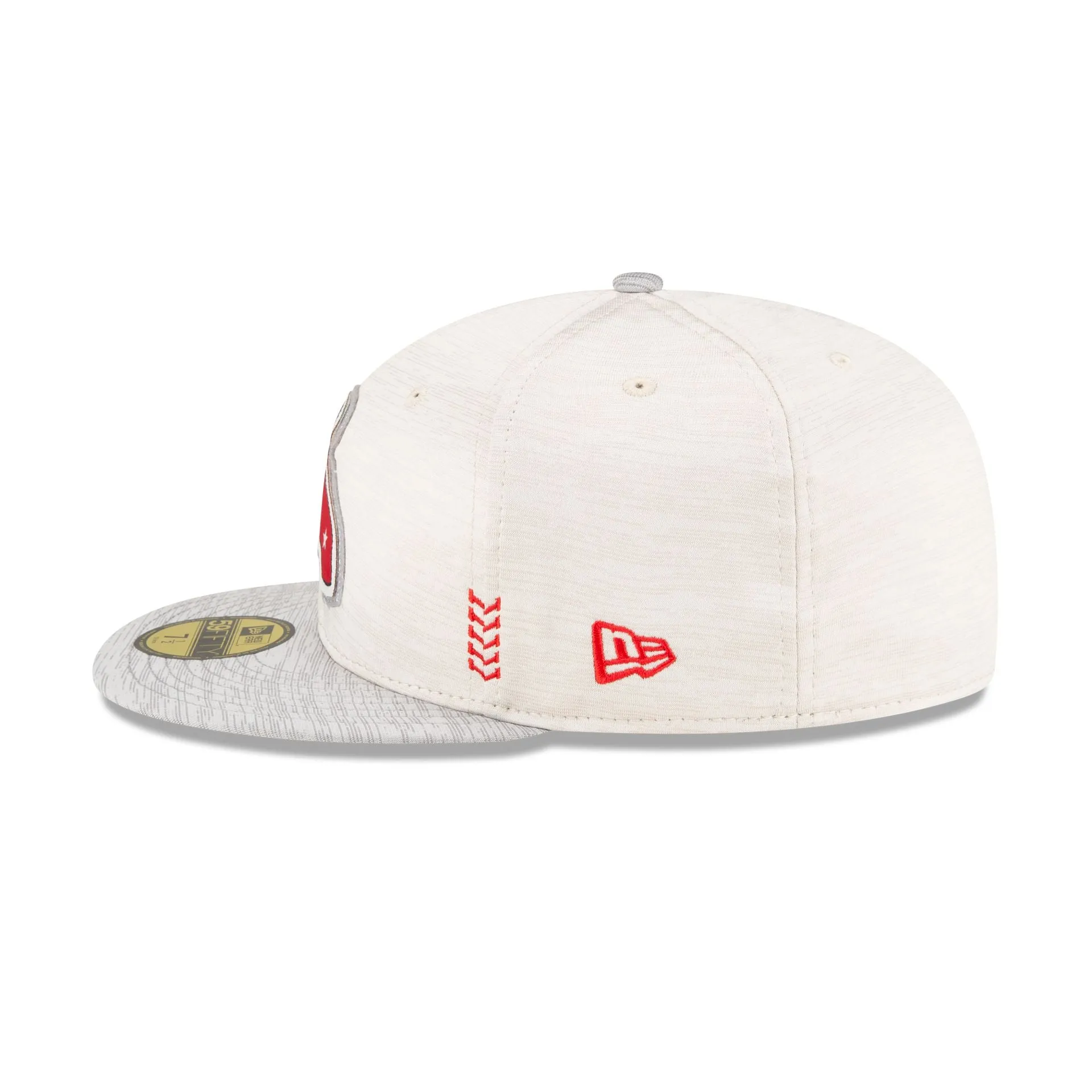 Los Angeles Angels 2024 Clubhouse Stone 59FIFTY Fitted Hat sold by New Era product image thumbnail 4