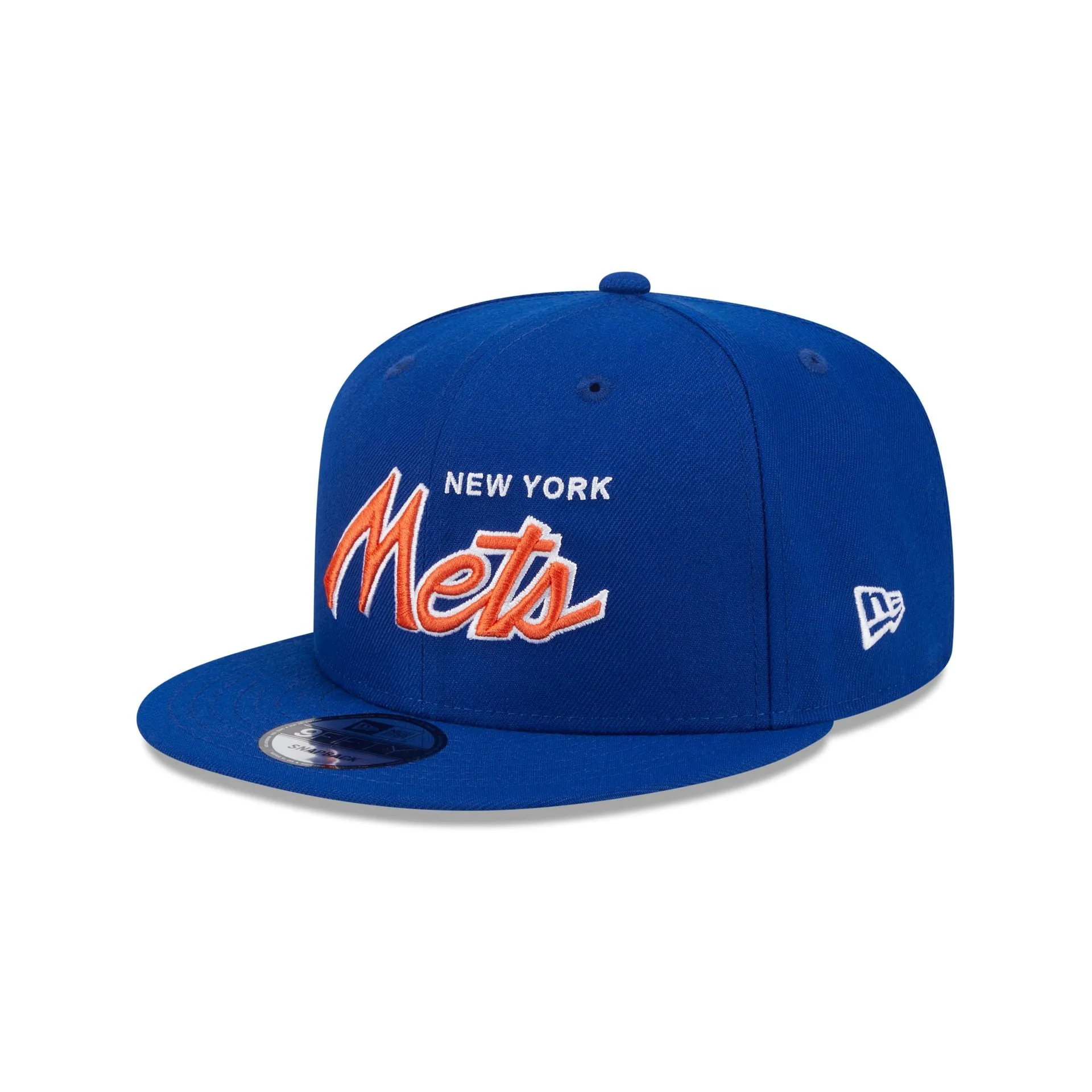 New York Mets Wordmark 9FIFTY Snapback Hat sold by New Era