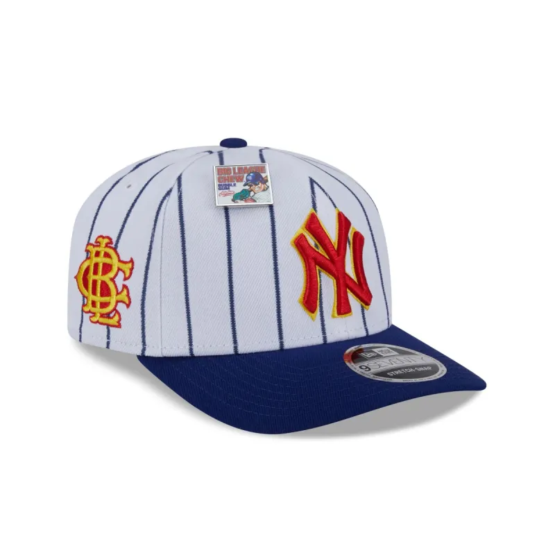Big League Chew X New York Yankees Outta Here Original 9SEVENTY Stretch-Snap Hat sold by New Era