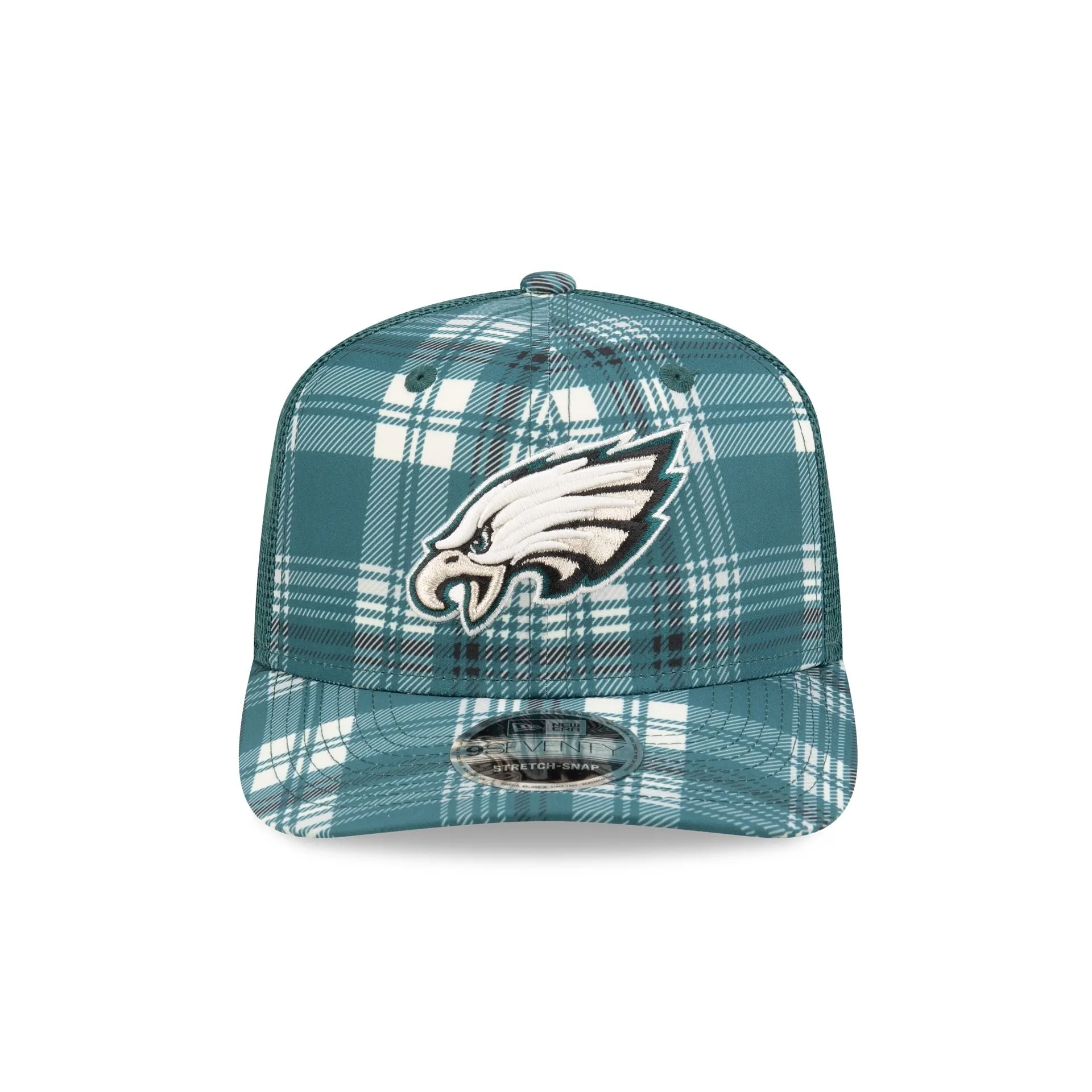Philadelphia Eagles 2024 Sideline Statement 9SEVENTY Stretch-Snap Hat sold by New Era product image thumbnail 2