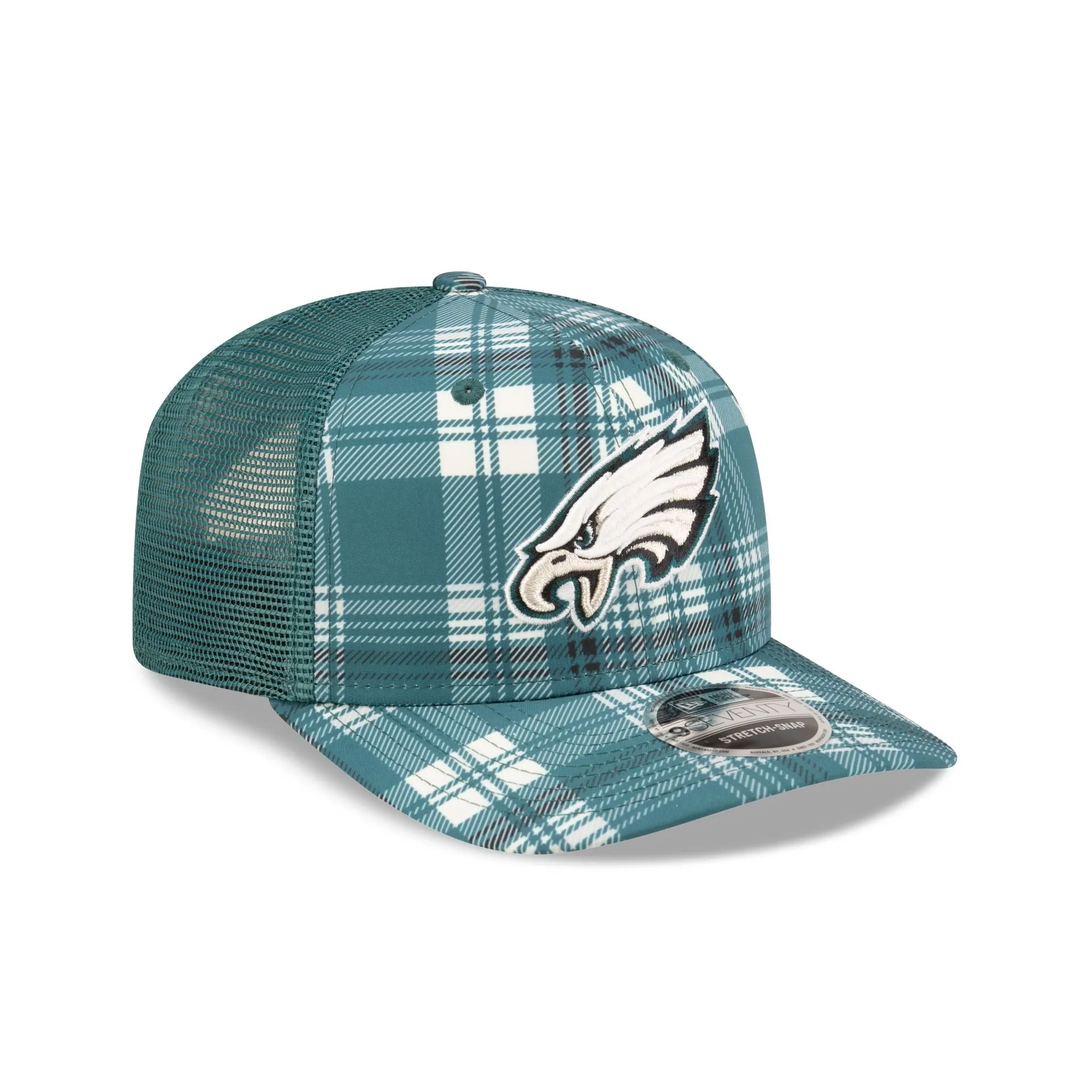Philadelphia Eagles 2024 Sideline Statement 9SEVENTY Stretch-Snap Hat sold by New Era product image thumbnail 3
