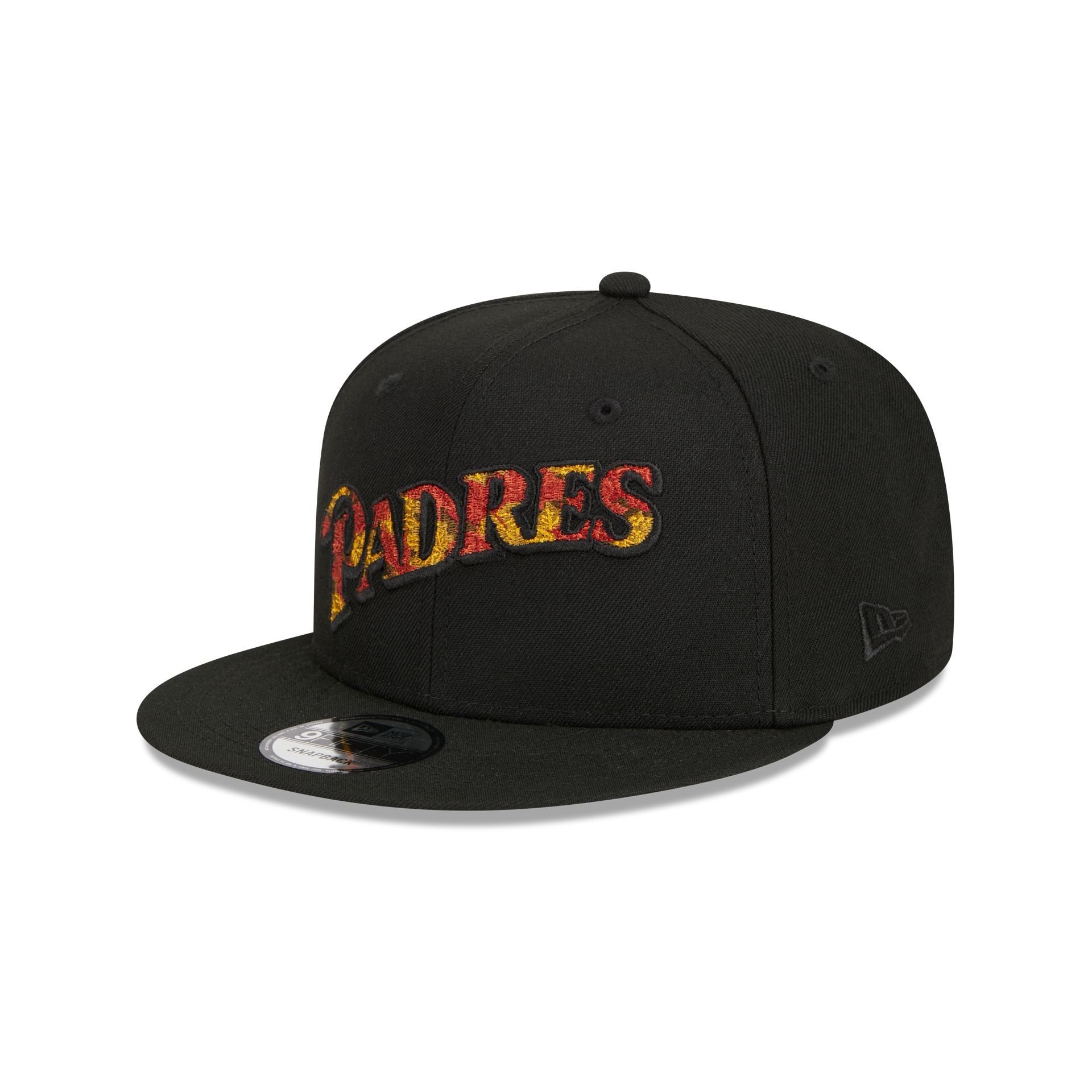 San Diego Padres Rustic Fall 9FIFTY Snapback Hat sold by New Era