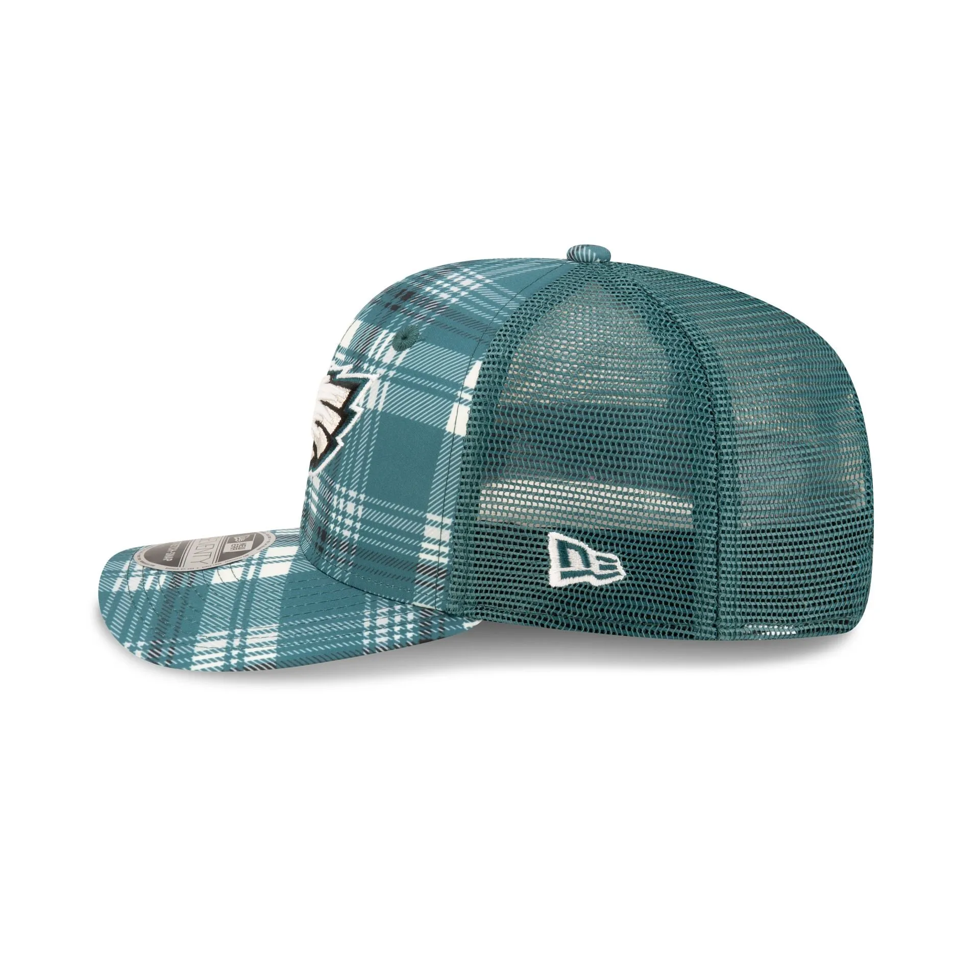 Philadelphia Eagles 2024 Sideline Statement 9SEVENTY Stretch-Snap Hat sold by New Era product image thumbnail 4