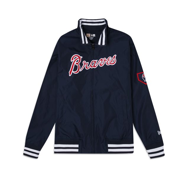 Atlanta Braves Track Jacket sold by New Era