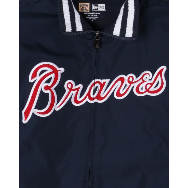 Atlanta Braves Track Jacket sold by New Era product image thumbnail 3