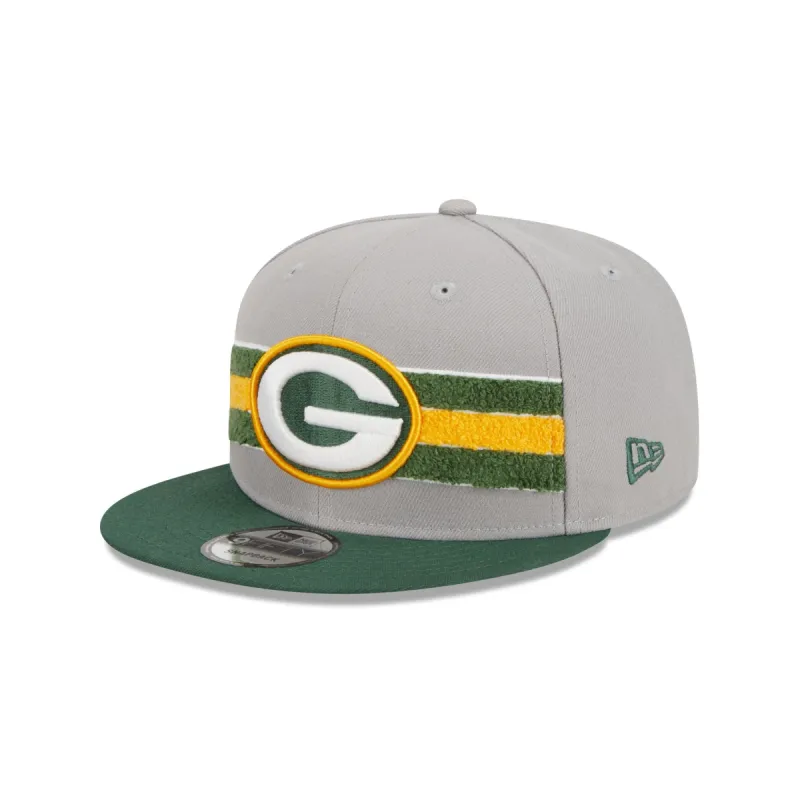 Green Bay Packers Lift Pass 9FIFTY Snapback Hat sold by New Era