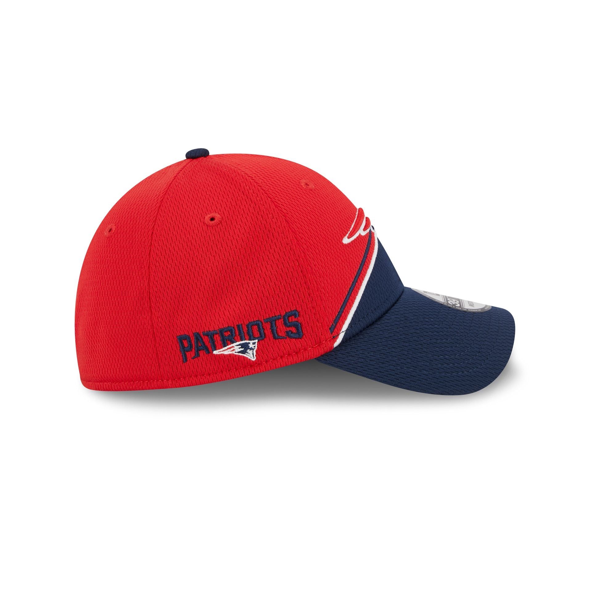 New England Patriots 2023 Sideline 39THIRTY Stretch Fit Hat sold by New Era product image thumbnail 4