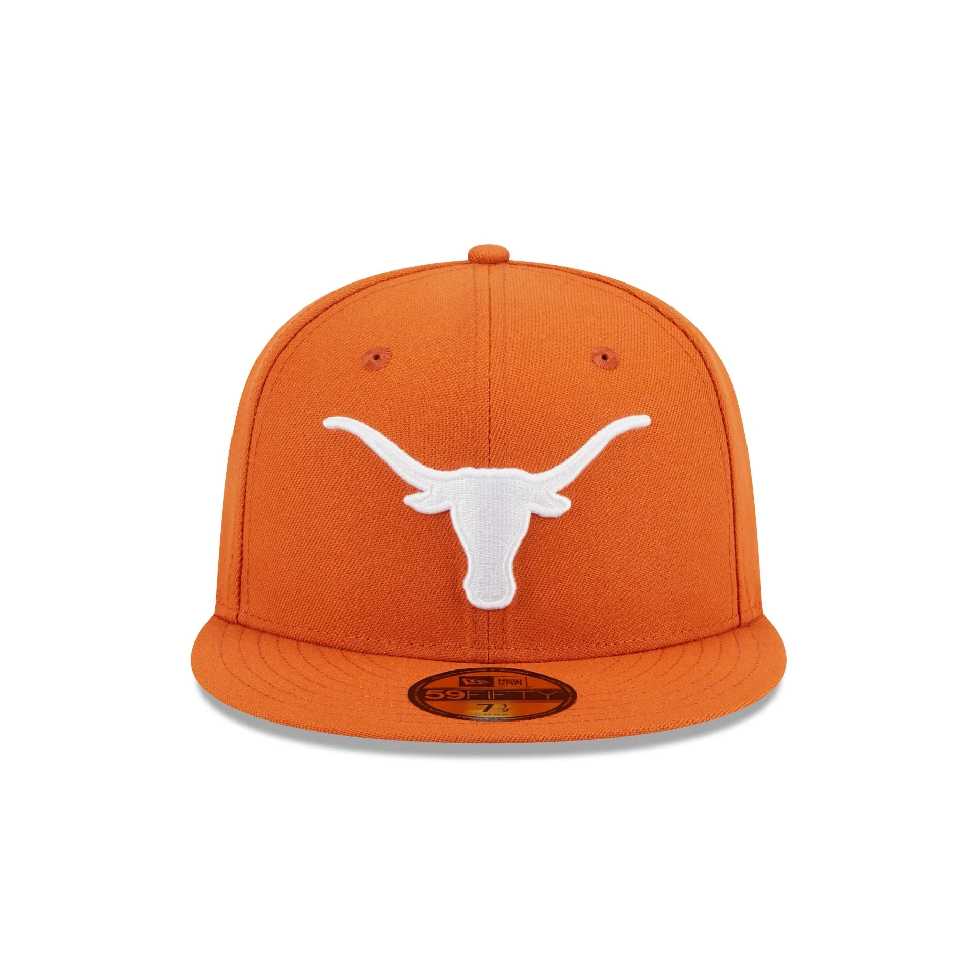 Texas Longhorns Orange 59FIFTY Fitted Hat sold by New Era product image thumbnail 2