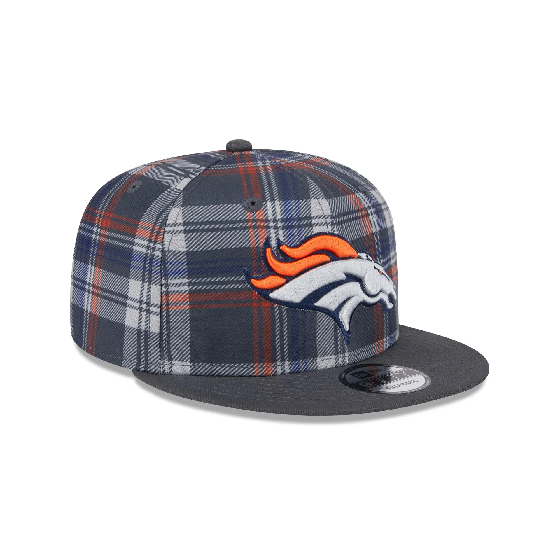 Denver Broncos 2024 Sideline Statement Gray 9FIFTY Snapback Hat sold by New Era product image thumbnail 3