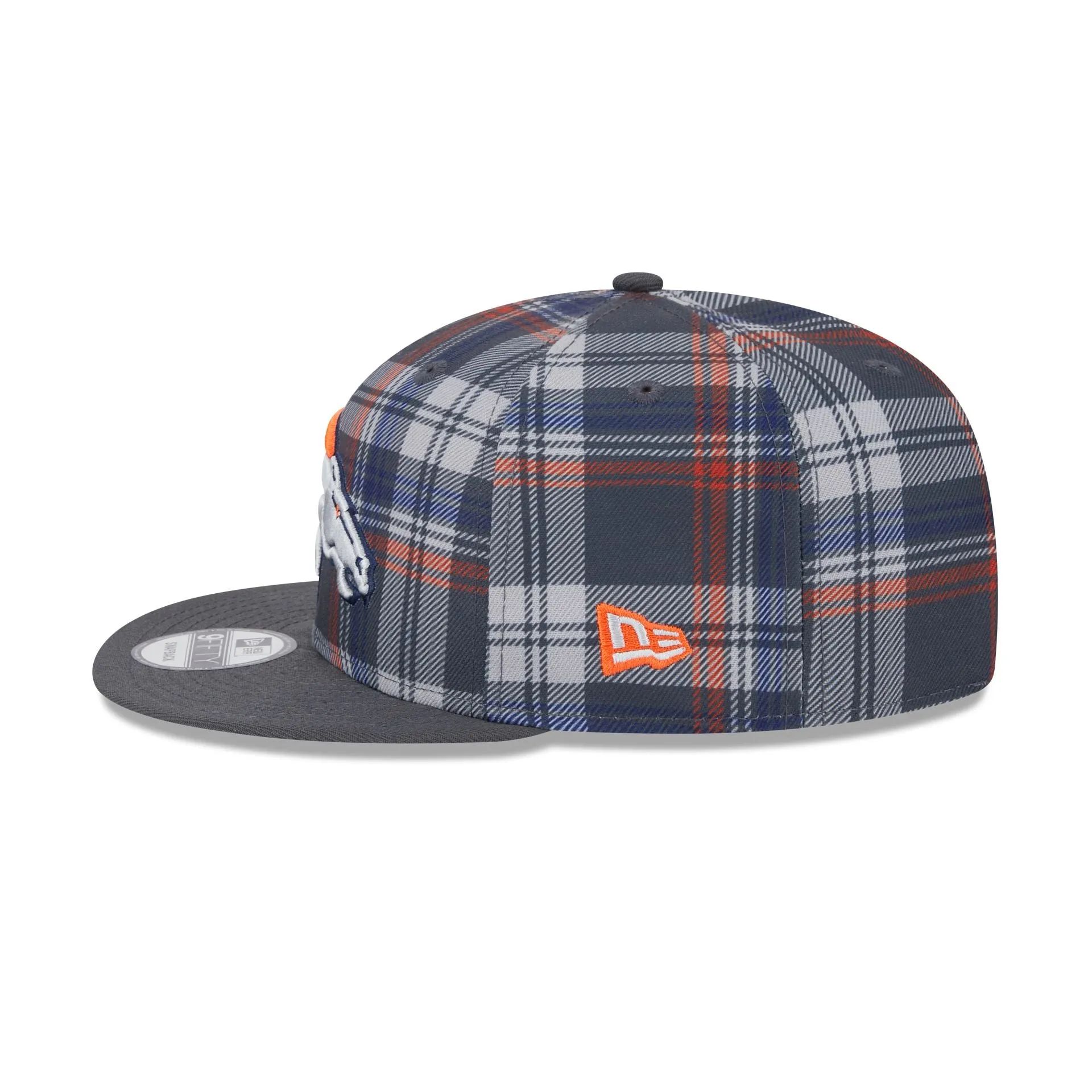 Denver Broncos 2024 Sideline Statement Gray 9FIFTY Snapback Hat sold by New Era product image thumbnail 4