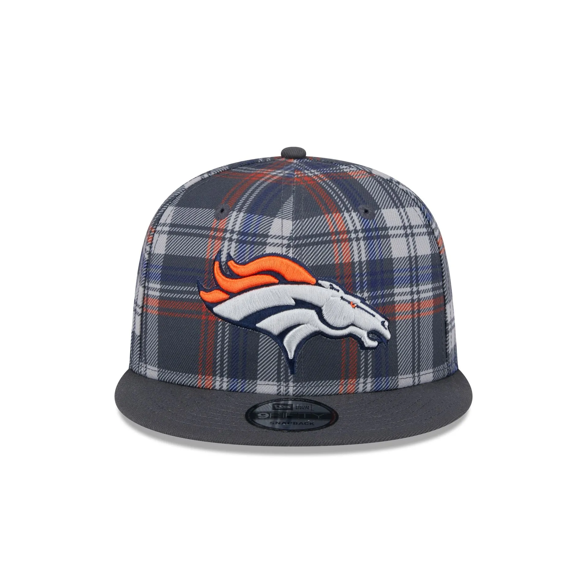 Denver Broncos 2024 Sideline Statement Gray 9FIFTY Snapback Hat sold by New Era product image thumbnail 2
