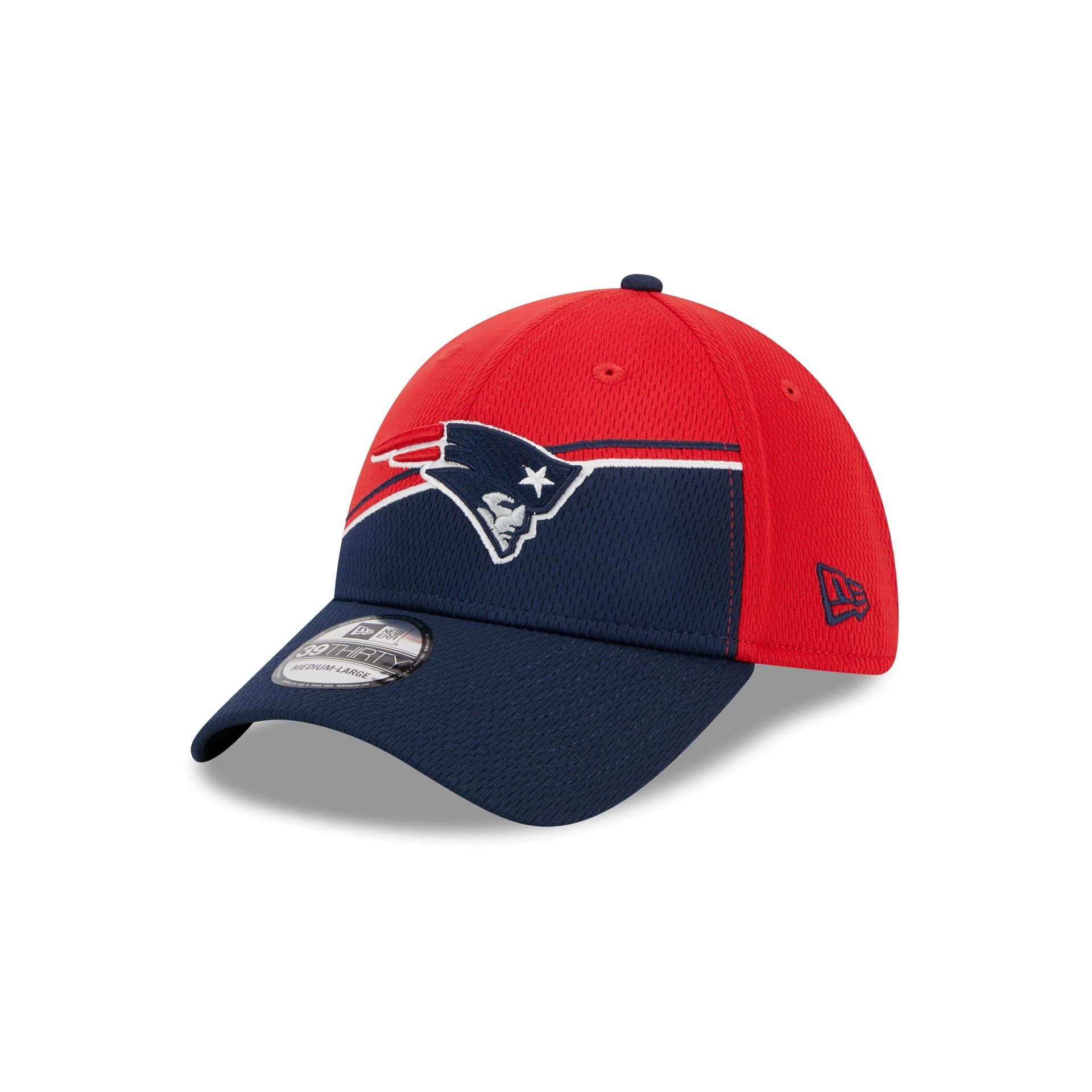 New England Patriots 2023 Sideline 39THIRTY Stretch Fit Hat sold by New Era product image thumbnail 3