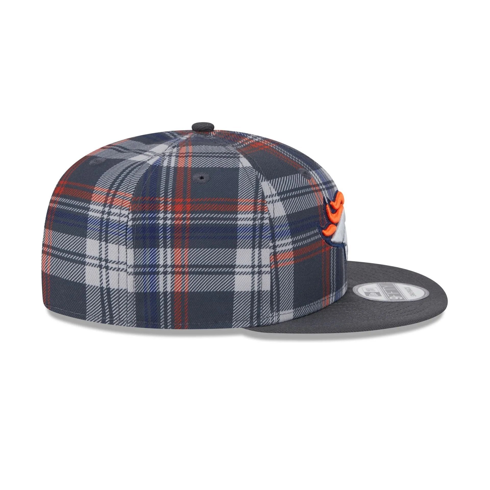 Denver Broncos 2024 Sideline Statement Gray 9FIFTY Snapback Hat sold by New Era product image thumbnail 5