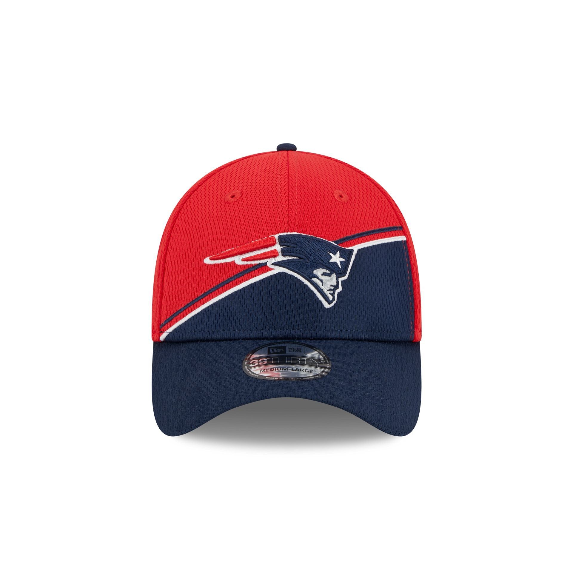 New England Patriots 2023 Sideline 39THIRTY Stretch Fit Hat sold by New Era product image thumbnail 2