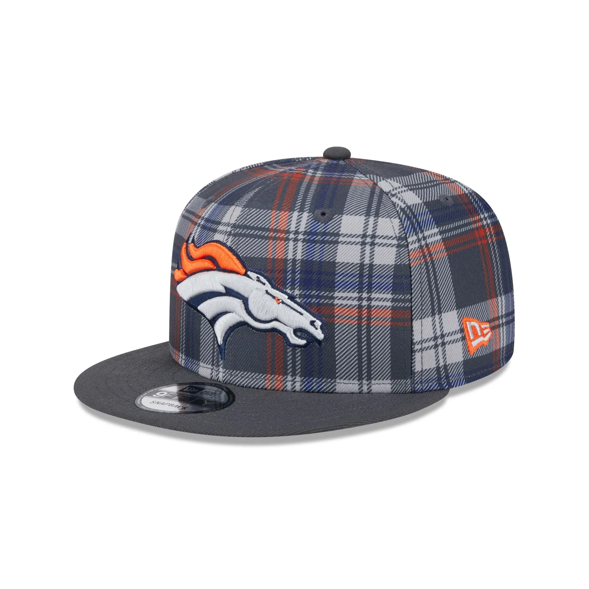 Denver Broncos 2024 Sideline Statement Gray 9FIFTY Snapback Hat sold by New Era