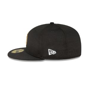 San Diego Padres 2023 Clubhouse Black 59FIFTY Fitted Hat sold by New Era