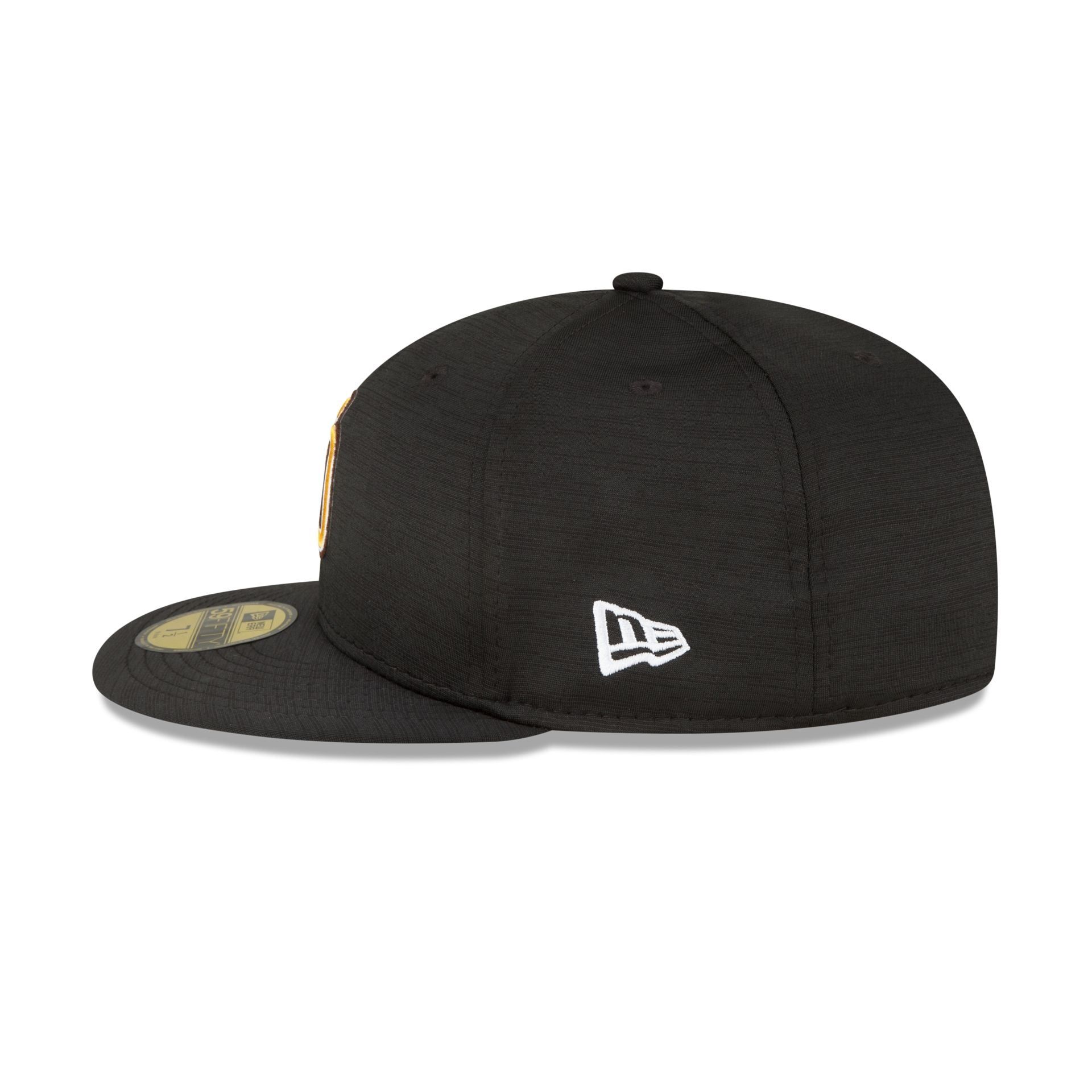 San Diego Padres 2023 Clubhouse Black 59FIFTY Fitted Hat sold by New Era product image thumbnail 4