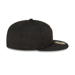 San Diego Padres 2023 Clubhouse Black 59FIFTY Fitted Hat sold by New Era