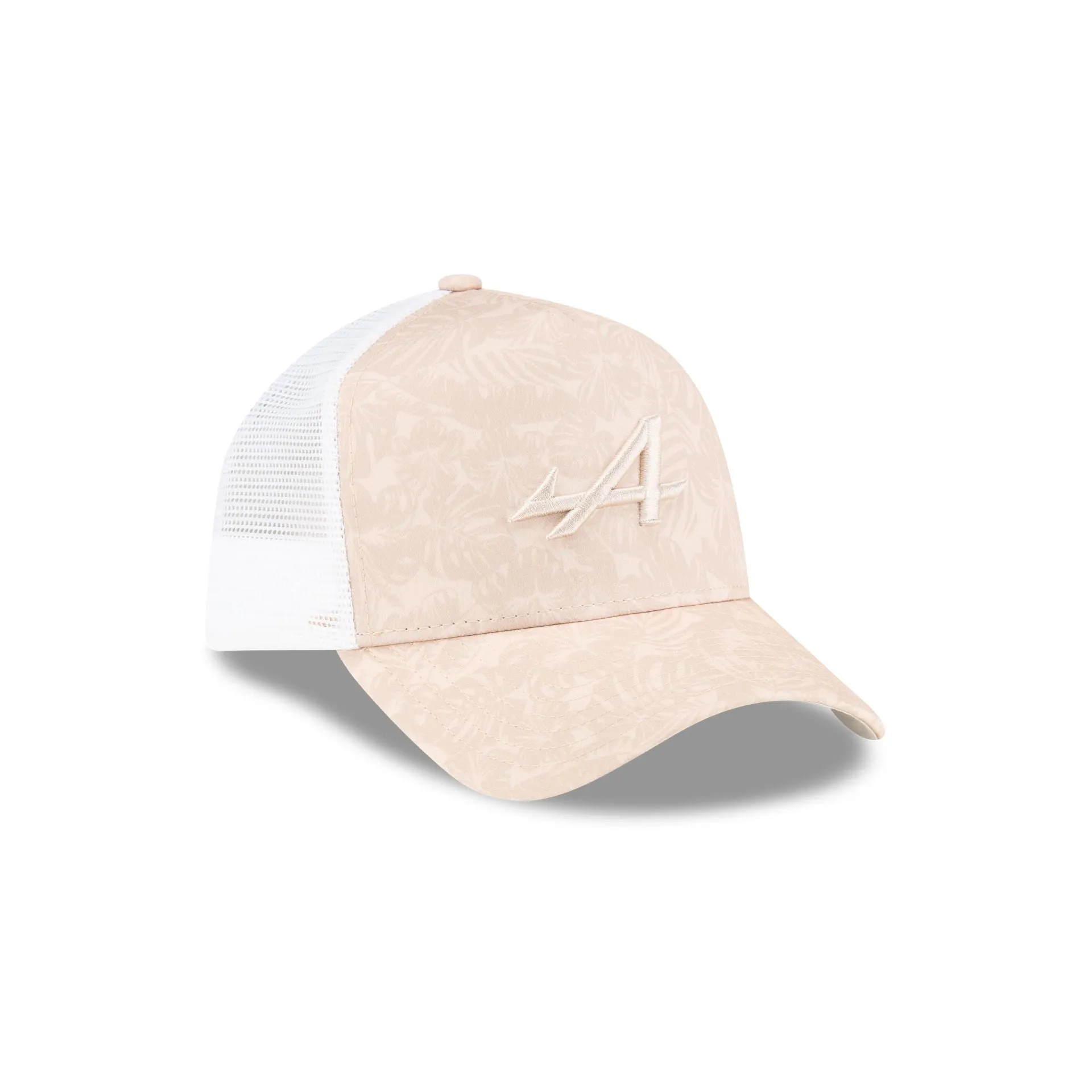 BWT Alpine F1 Team Floral 9FORTY A-Frame Trucker Hat sold by New Era product image thumbnail 3