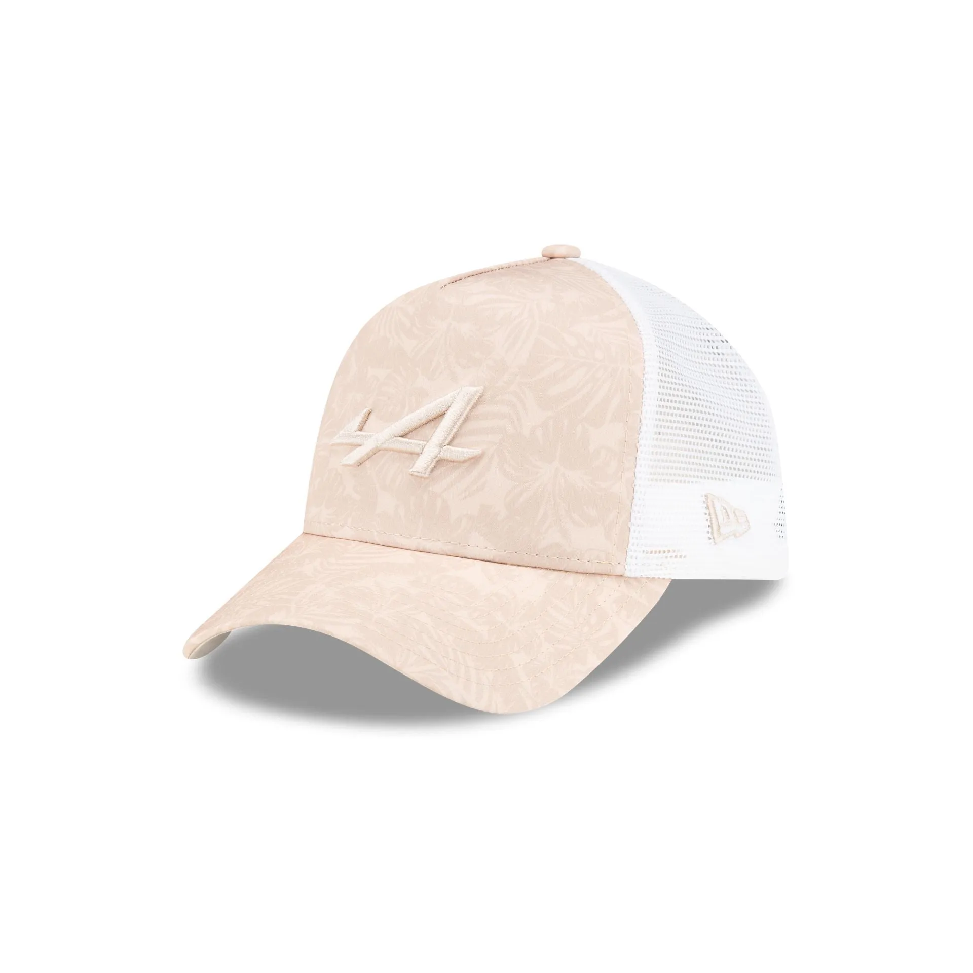 BWT Alpine F1 Team Floral 9FORTY A-Frame Trucker Hat sold by New Era