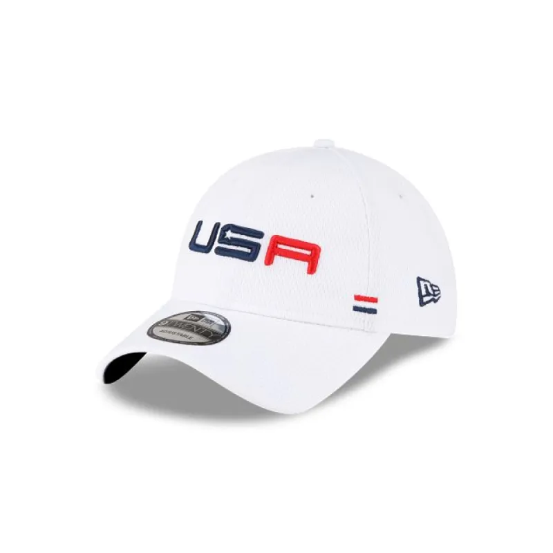 2023 Ryder Cup Team USA White 9TWENTY Adjustable Hat sold by New Era