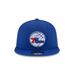 NBA Con Philadelphia 76ers Team Color 9FIFTY Snapback sold by New Era
