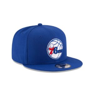 NBA Con Philadelphia 76ers Team Color 9FIFTY Snapback sold by New Era