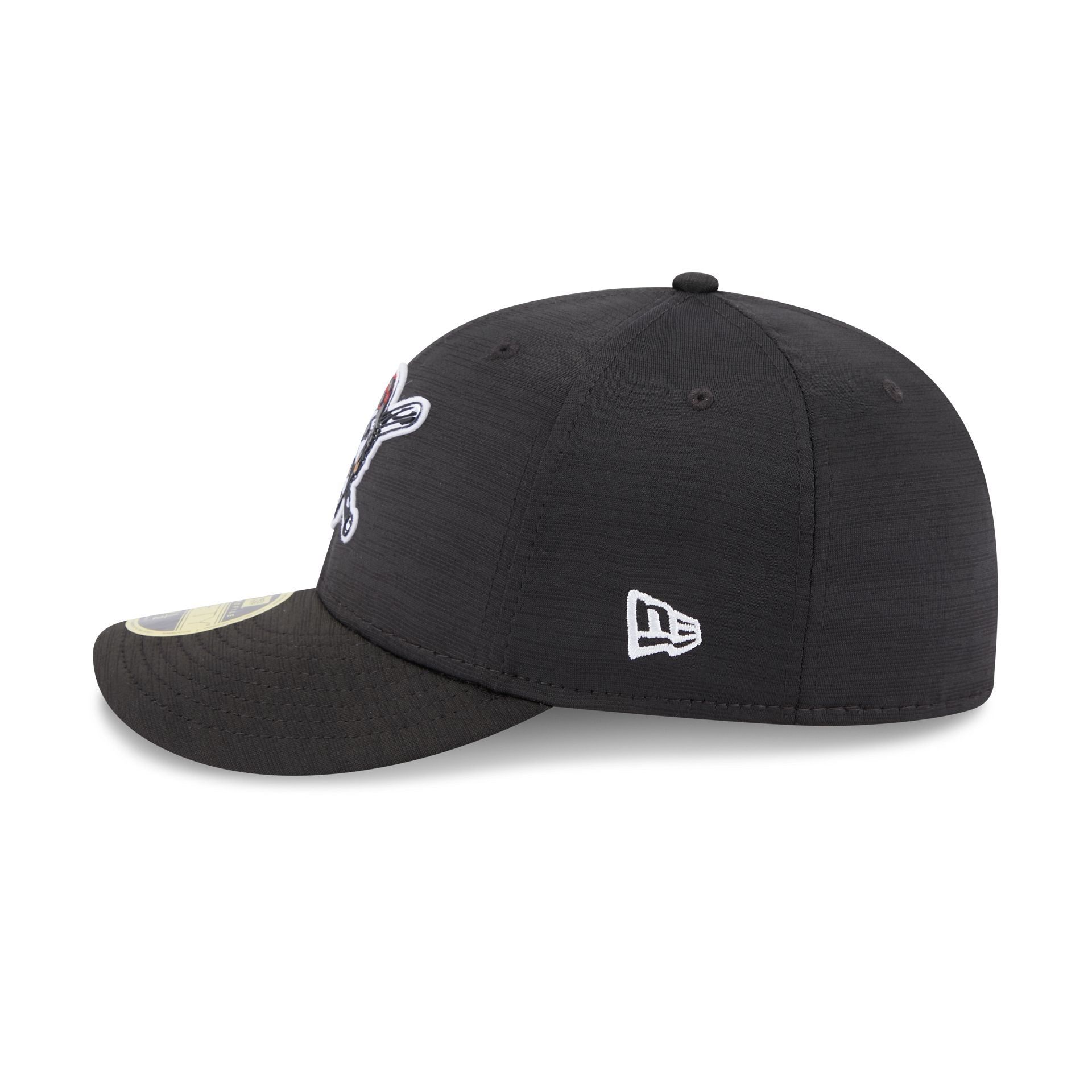 Pittsburgh Pirates 2023 Clubhouse Low Profile 59FIFTY Fitted Hat sold by New Era product image thumbnail 4