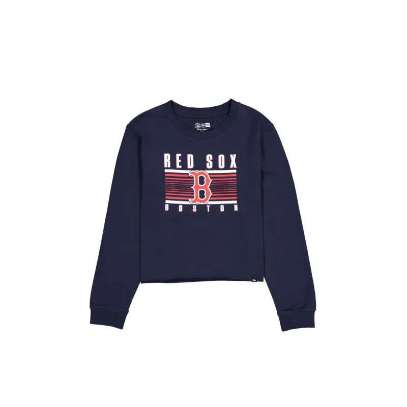 Boston Red Sox Active Women's Long Sleeve T-Shirt sold by New Era