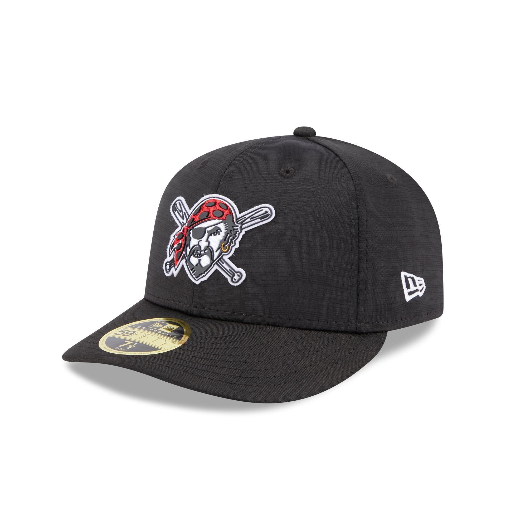 Pittsburgh Pirates 2023 Clubhouse Low Profile 59FIFTY Fitted Hat sold by New Era