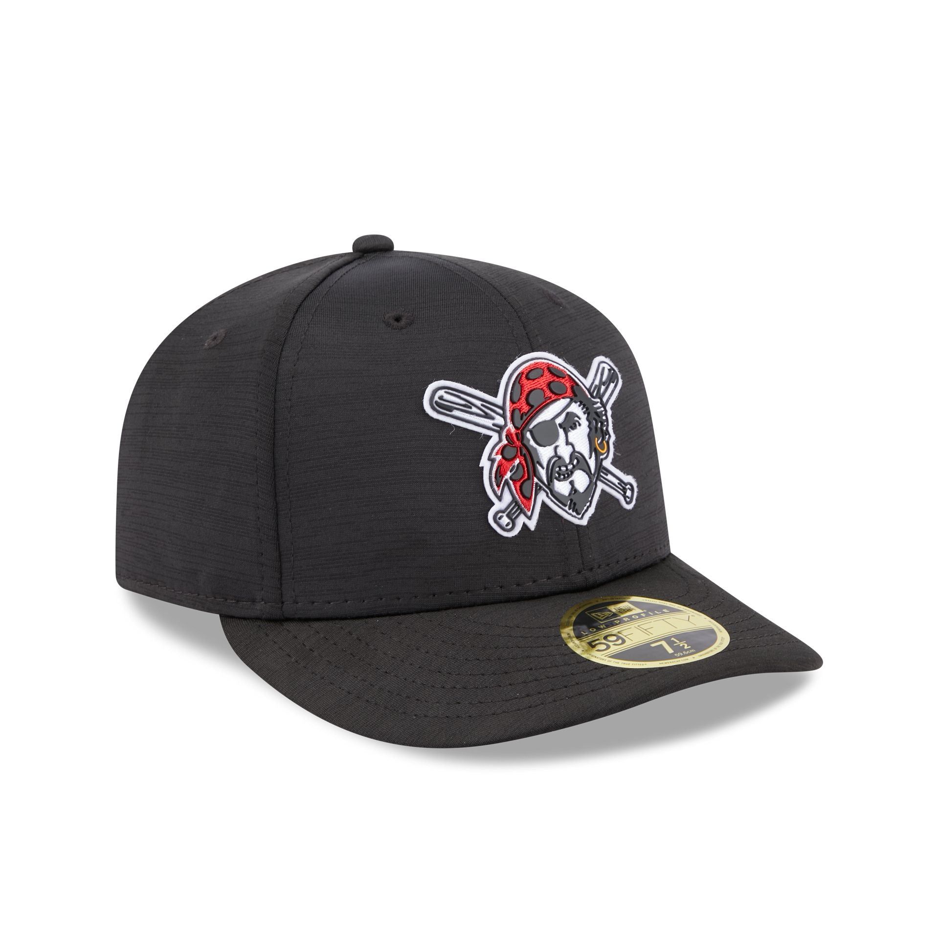 Pittsburgh Pirates 2023 Clubhouse Low Profile 59FIFTY Fitted Hat sold by New Era product image thumbnail 3