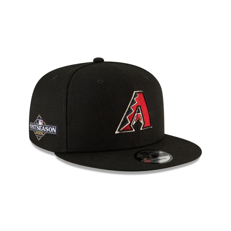 Arizona Diamondbacks 2023 Post Season Side Patch 9FIFTY Snapback Hat sold by New Era