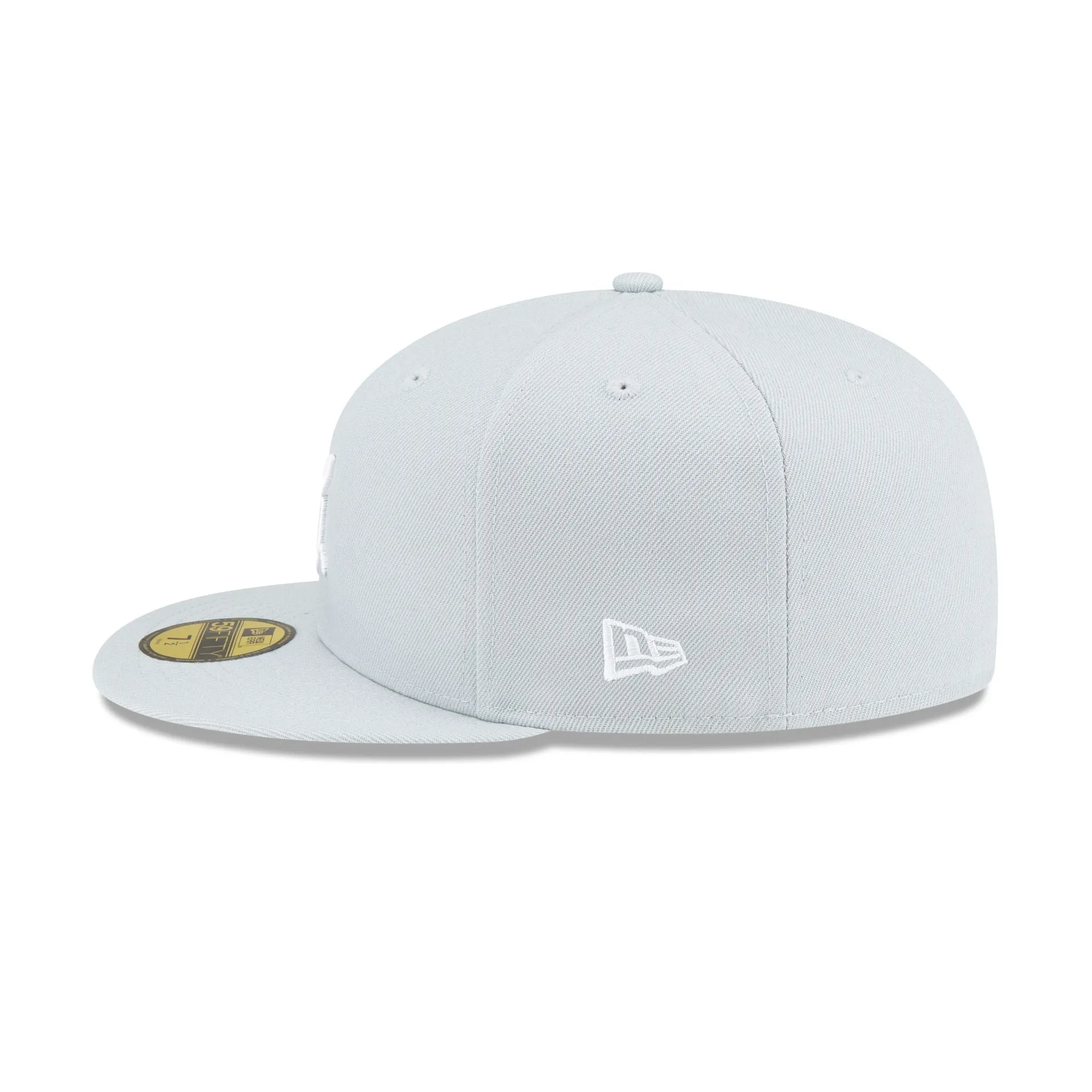 New Era X Daily Paper Gray 59FIFTY Fitted Hat sold by New Era product image thumbnail 4