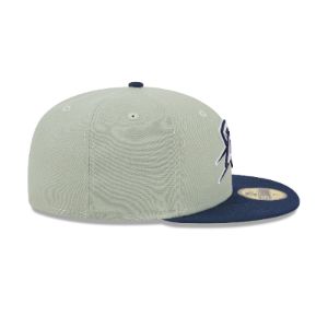Oklahoma City Thunder Color Pack Green 59FIFTY Fitted Hat sold by New Era