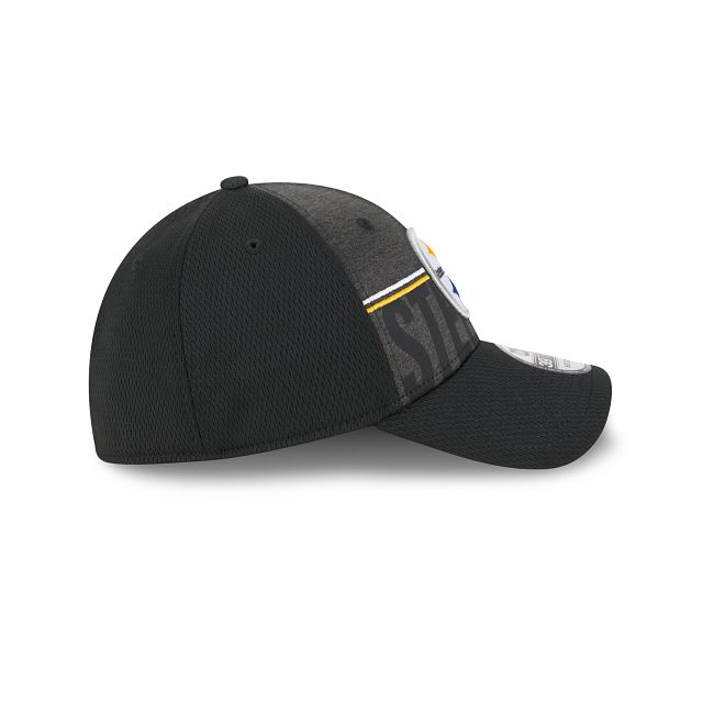Pittsburgh Steelers 2023 Training 39THIRTY Stretch Fit Hat sold by New Era product image thumbnail 5
