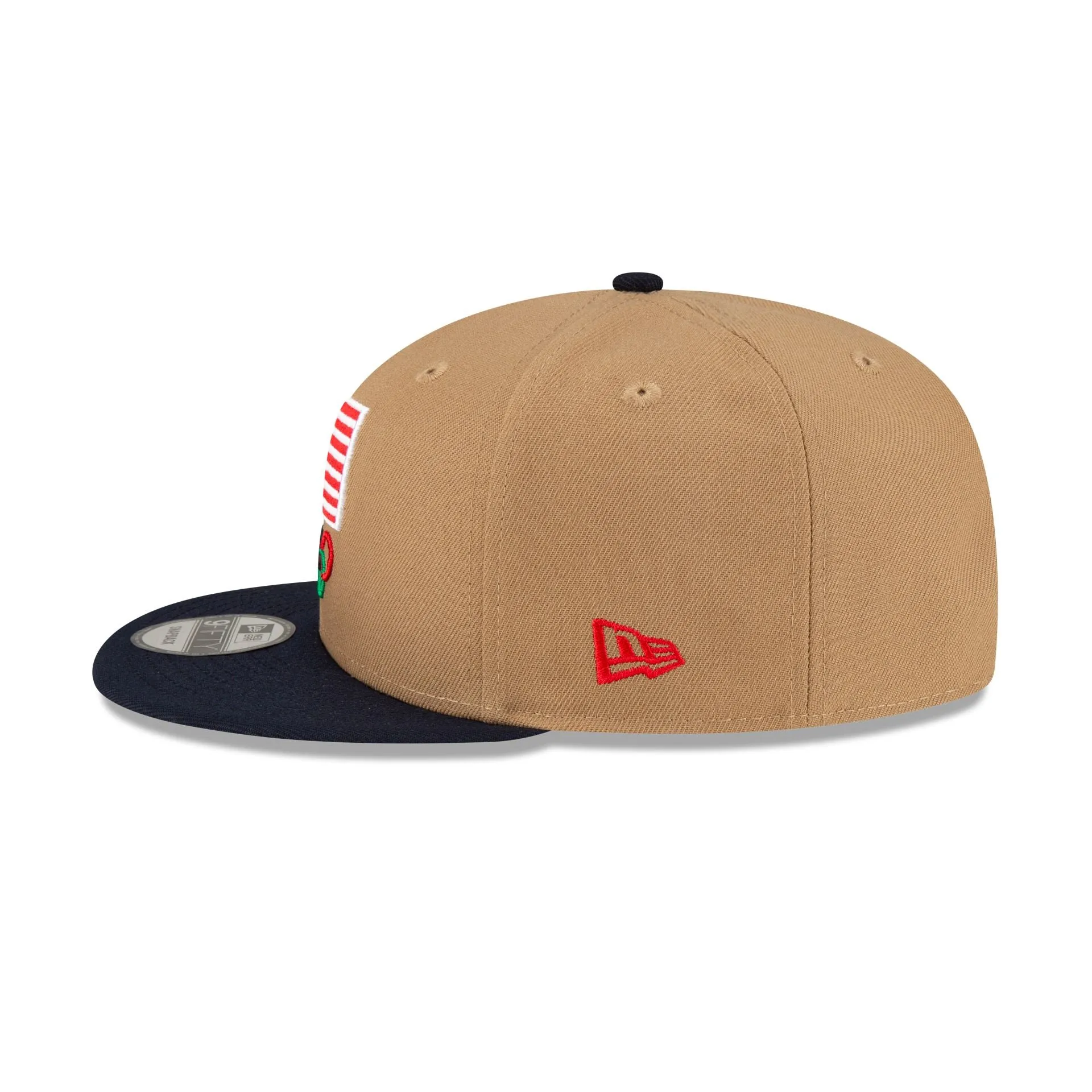 Team USA Khaki 9FIFTY Snapback Hat sold by New Era product image thumbnail 4