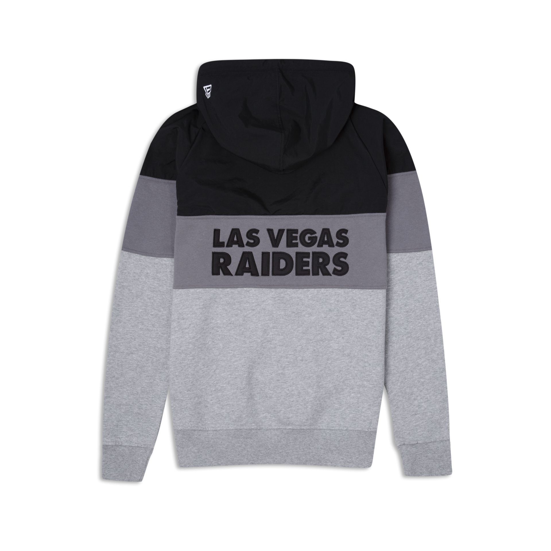 Las Vegas Raiders Throwback Quarter Zip Hoodie sold by New Era product image thumbnail 3