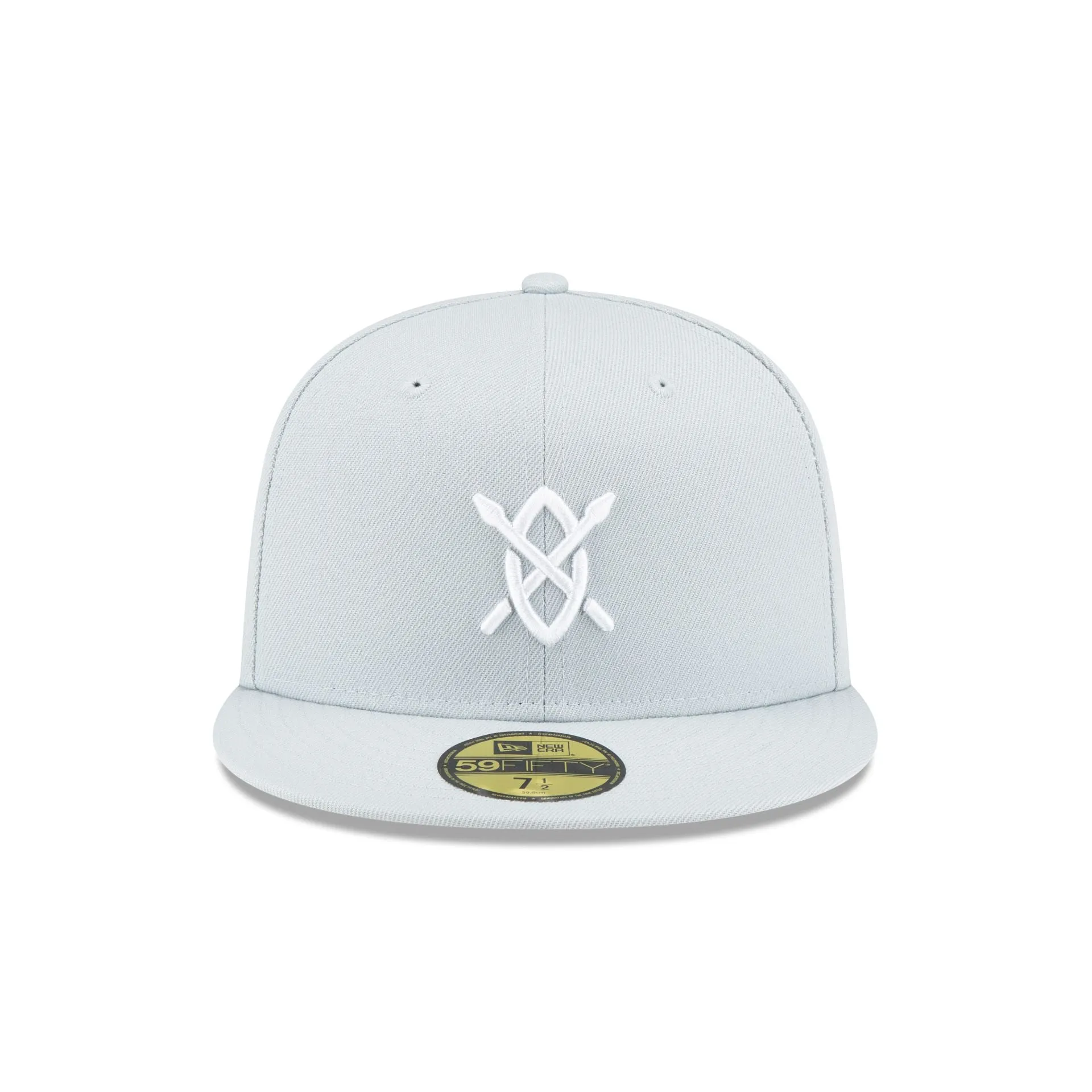 New Era X Daily Paper Gray 59FIFTY Fitted Hat sold by New Era product image thumbnail 2