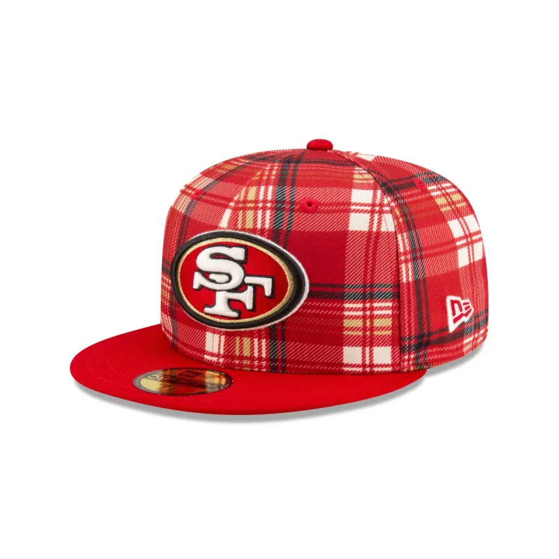 San Francisco 49ers 2024 Sideline Statement 59FIFTY Fitted Hat sold by New Era