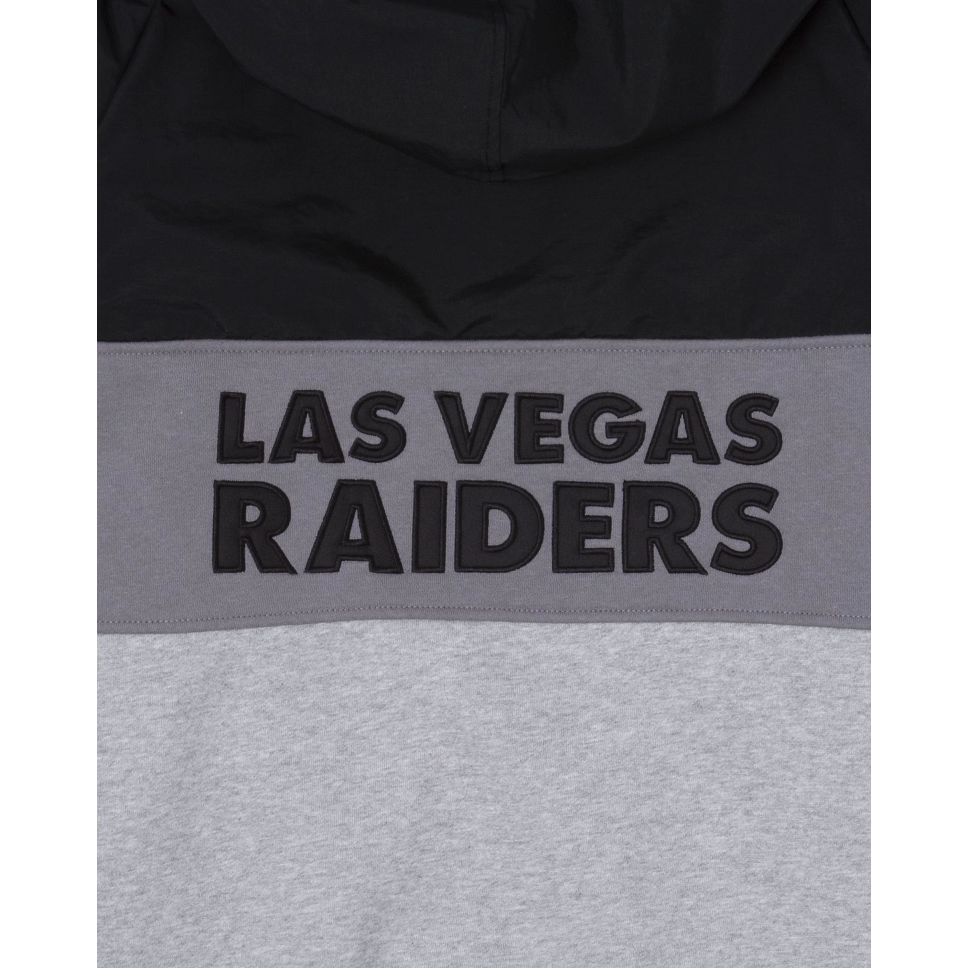 Las Vegas Raiders Throwback Quarter Zip Hoodie sold by New Era product image thumbnail 5