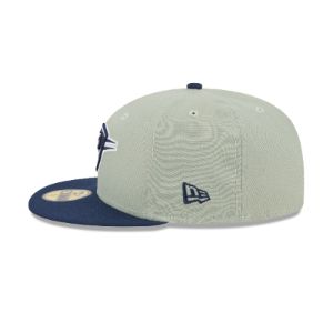 Oklahoma City Thunder Color Pack Green 59FIFTY Fitted Hat sold by New Era
