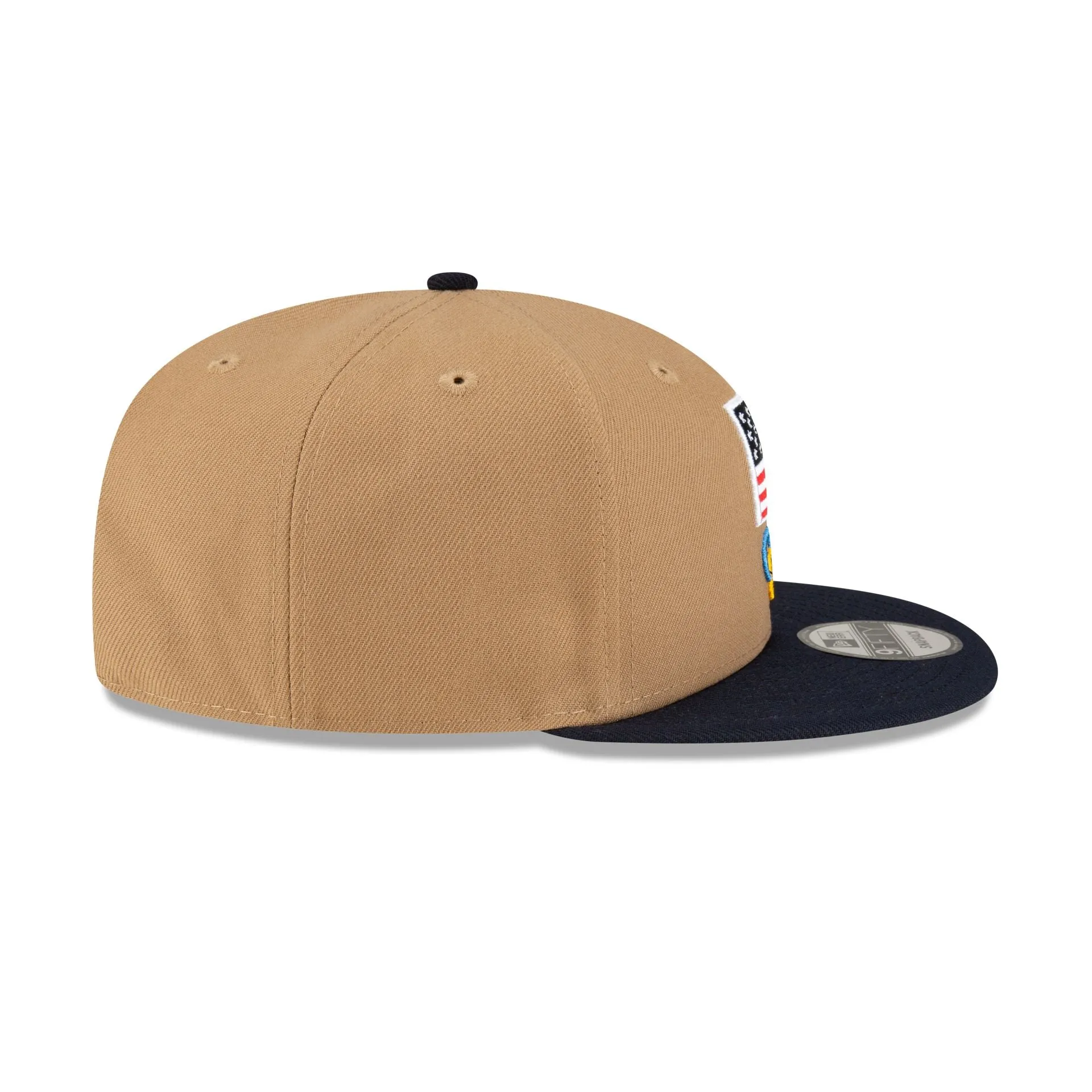 Team USA Khaki 9FIFTY Snapback Hat sold by New Era product image thumbnail 5