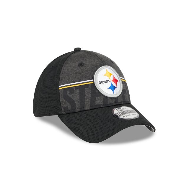 Pittsburgh Steelers 2023 Training 39THIRTY Stretch Fit Hat sold by New Era product image thumbnail 3