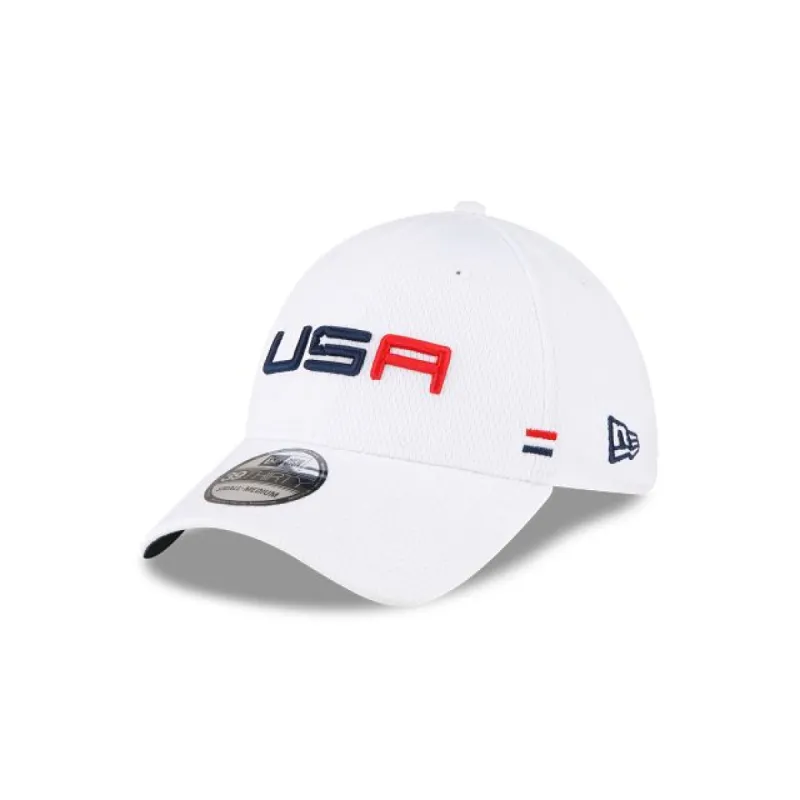2023 Ryder Cup Team USA White 39THIRTY Stretch Fit Hat sold by New Era